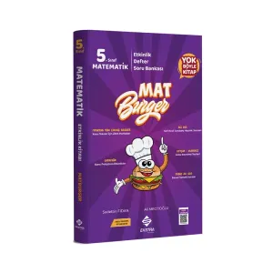EXTRA 5.Sınıf MATBURGER MATEMATİK Etkinlik Defter Soru Bankası