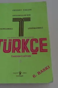 Türkçe Yardımcı Kitabı 3