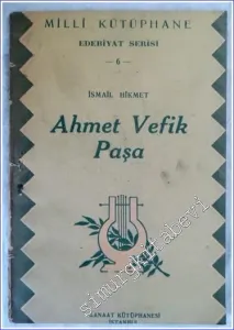 Ahmet Vefik Paşa -        1932