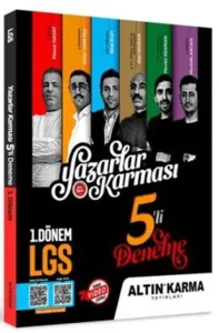 İNCE DETAY LGS 5'Lİ KARMA KURUMSAL DENEME