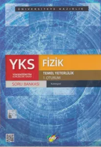 FDD YKS-TYT Fizik Soru Bankası 1. Oturum