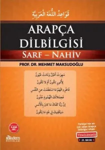 Arapça Dil Bilgisi Sarf-Nahiv