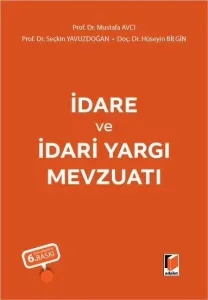 İdare ve İdari Yargı Mevzuatı