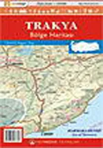 Trakya Bölge Haritası