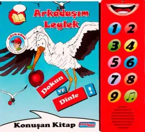 Arkadaşım Leylek - Dokun ve Dinle; Konuşan Sesli Kitaplar