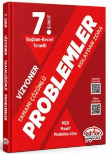 Editör Yayınları 7. Sınıf Problemler Bağlam ve Beceri Temelli Soru Bankası