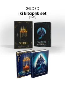 SET - GILDED & CURSED SERİSİ (2 KİTAP) - CİLTLİ