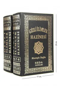 Gizli İlimler Hazinesi (4 cilt birarada) - Mustafa İloğlu - Büyük Boy