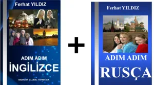 ADIM ADIM İNGİLİZCE + ADIM ADIM RUSÇA