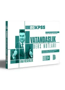 Benim Hocam Yayınları 2026 KPSS Vatandaşlık Ders Notları