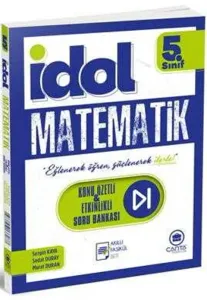 Çanta Yayınları 5. Sınıf İdol Matematik Konu Özetli ve Etkinlikli Soru Bankası