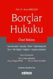 Borçlar Hukuku Özel Bölüm