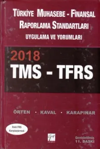 TMS - TFRS Türkiye Muhasebe Finansal Raporlama Standartları