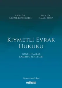 Kıymetli Evrak Hukuku