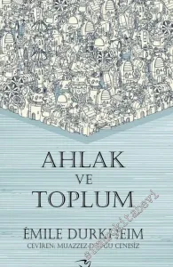 Ahlak ve Toplum -         2016