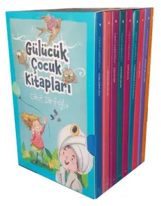 GÜLÜCÜK ÇOCUK KİTAPLARI  Renkli Ciltli Kutulu Set (9 Kitap)