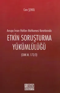 Etkin Soruşturma Yükümlülüğü