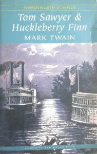 Tom Sawyer and Huckleberry Finn