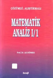 Matematik Analiz 1-1 Matematik Analiz 1-1