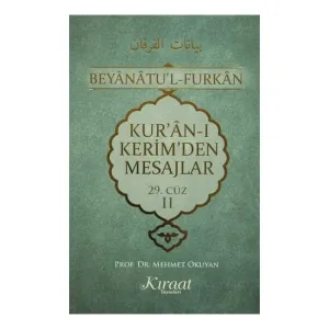 Kur'anı Kerim'den Mesajlar 29. Cüz 2