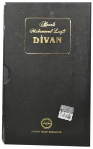 Alvarlı Muhammed Lutfi Divanı
