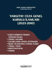 Yargıtay Ceza Genel Kurulu İlamları