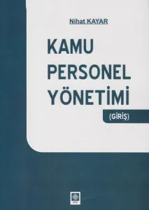 Kamu Personel Yönetimi (Giriş)