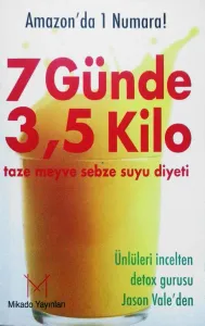 7 Günde 3,5 Kilo