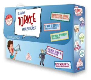 Burada Türkçe Konuşuyoruz (5 Kitap Set)