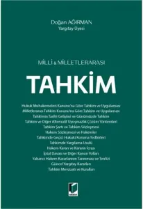 Milli & Milletlerarası Tahkim