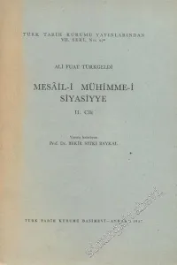 Mesail-i Mühimme-i Siyasiyye Cilt 2 -