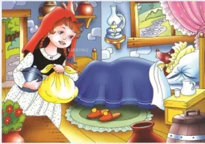 Kırmızı Başlıklı Kız Puzzle 42 Parça