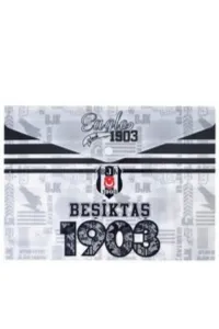 BEŞİKTAŞ TARAFTARLI LİSANLI A4 ÇIT ÇIT DOSYA