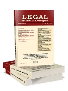 Legal Hukuk Dergisi 2027 Yılı Aboneliği (12 Sayı)