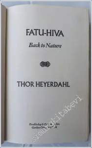 Fatu-Hiva : Back to Nature -        1974