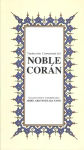 Traduccion Comendata del Noble Coran; İspanyolca Kur'ân-ı Kerîm Meâli (küçük boy, ipek şamua kâğıt, karton kapak)
