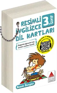 Delta Kültür Yayınları 3. Sınıf Resimli İngilizce Dil Kartları Delta Kültür