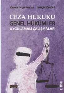 Ceza Hukuku Genel Hükümler