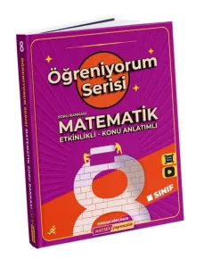 Matsev 8. Sınıf Matematik Öğreniyorum Serisi