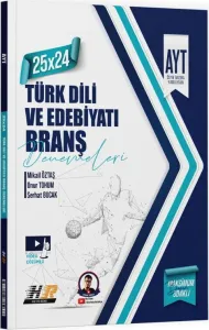 YKS AYT HIZ VE RENK DENEME EDEBİYAT(25*24)- 2027
