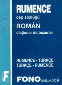 Rumence Cep Sözlüğü; Rumence-Türkçe \ Türkçe-Rumence