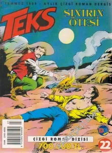 Tex 22: Sınırın Ötesi -        1999