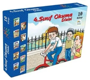 4. Sınıflar İçin Okuma Dizisi 10 Kitap