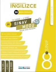 PRUVA 8. SINIF SINAV MODU İNGİLİZCE