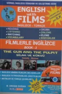 English With Films Filmlerle İngilizce Book 3 DVD'siz