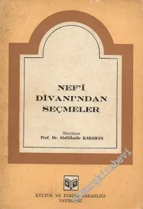 Nef'i Divanından Seçmeler -        1985
