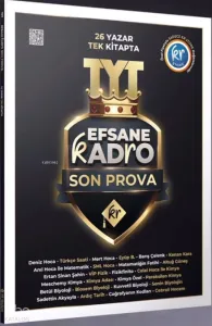 KR Akademi TYT Efsane Kadro Son Prova