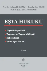 Eşya Hukuku