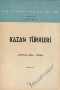 Kazan Türkleri - Türk Tarihinin Hazin Yaprakları -        1966