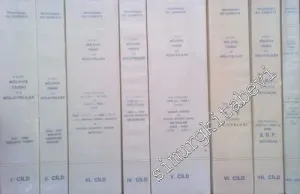 Yeni Mülkiye Tarihi ve Mülkiyeliler: Son Asır Türk Tarihinin Önemli Olayları ile Birlikte Mülkiye Şeref Kitabı 8 Cilt TAKIM -